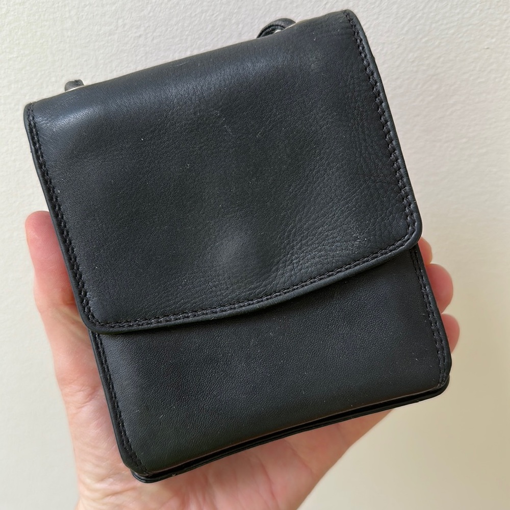 Leather Pocket Bag - REDUCED